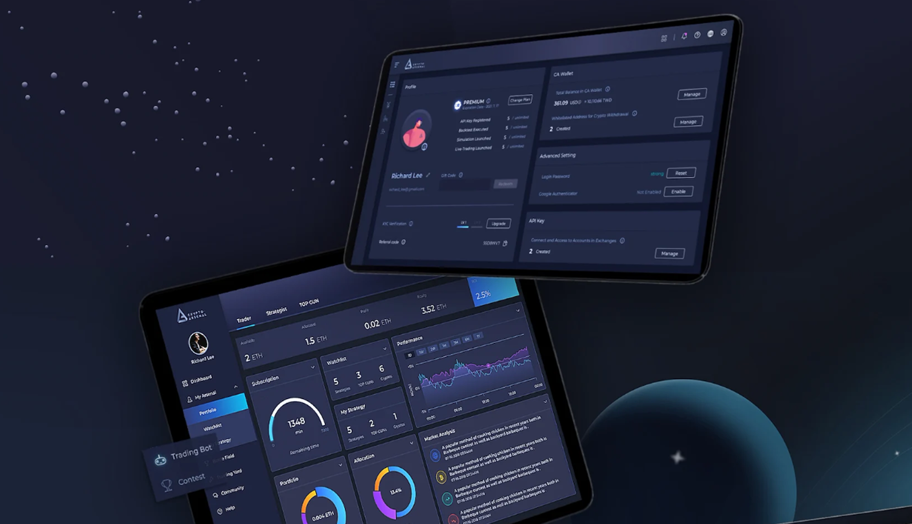 資訊架構與UI/UX設計 bacode manager2.0